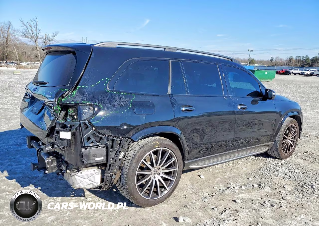 2022 Mercedes-Benz Gls 450 4Matic VIN:4JGFF5KE1NA774950 - 3