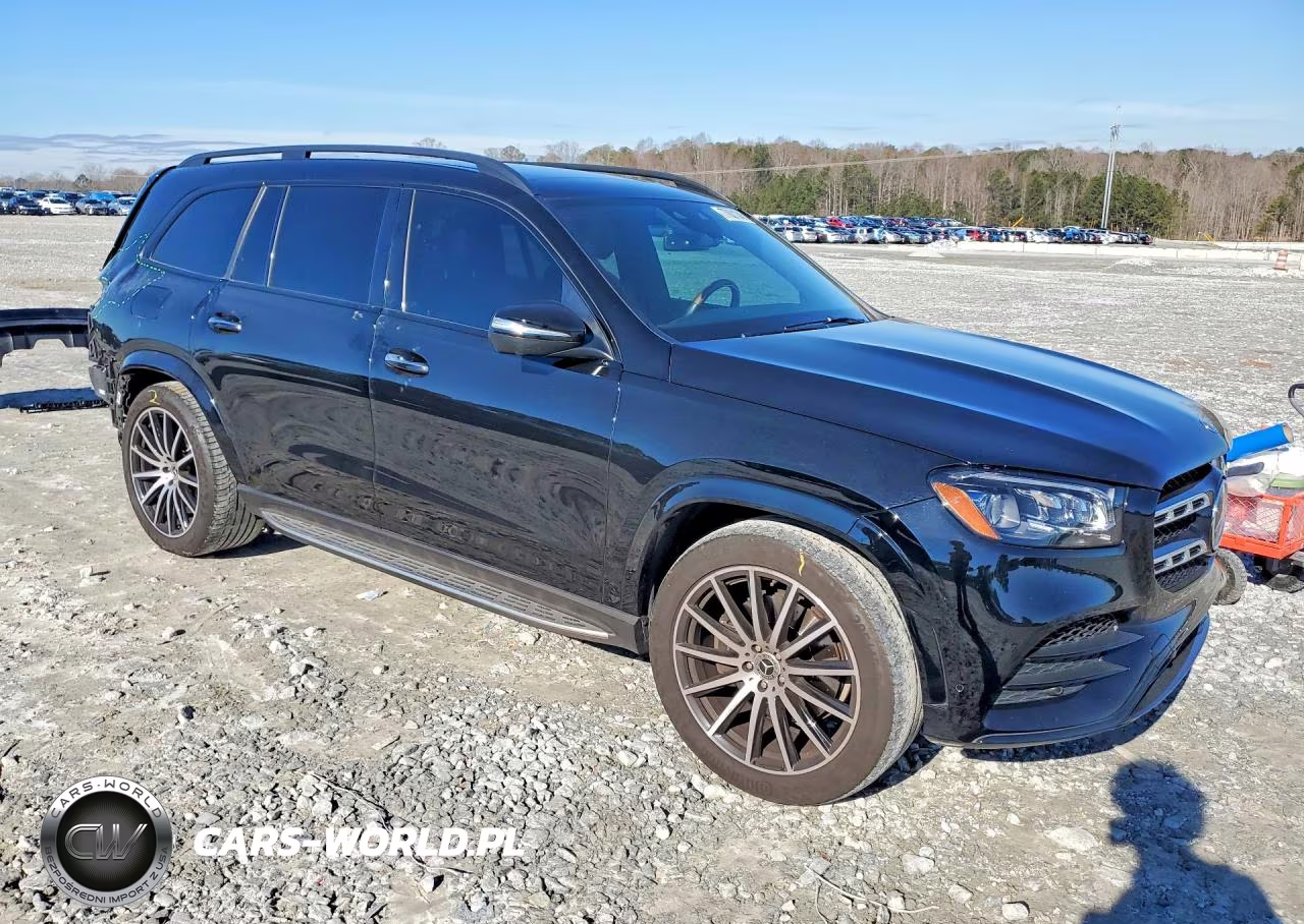 2022 Mercedes-Benz Gls 450 4Matic VIN:4JGFF5KE1NA774950 - 4