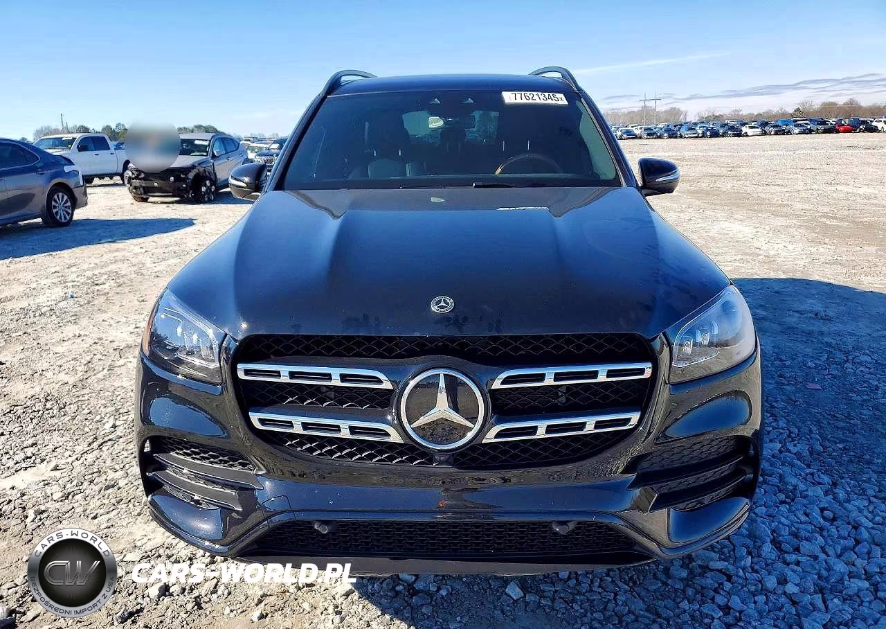 2022 Mercedes-Benz Gls 450 4Matic VIN:4JGFF5KE1NA774950 - 5