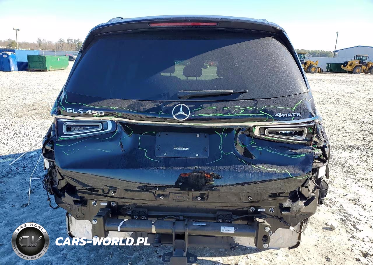 2022 Mercedes-Benz Gls 450 4Matic VIN:4JGFF5KE1NA774950 - 6