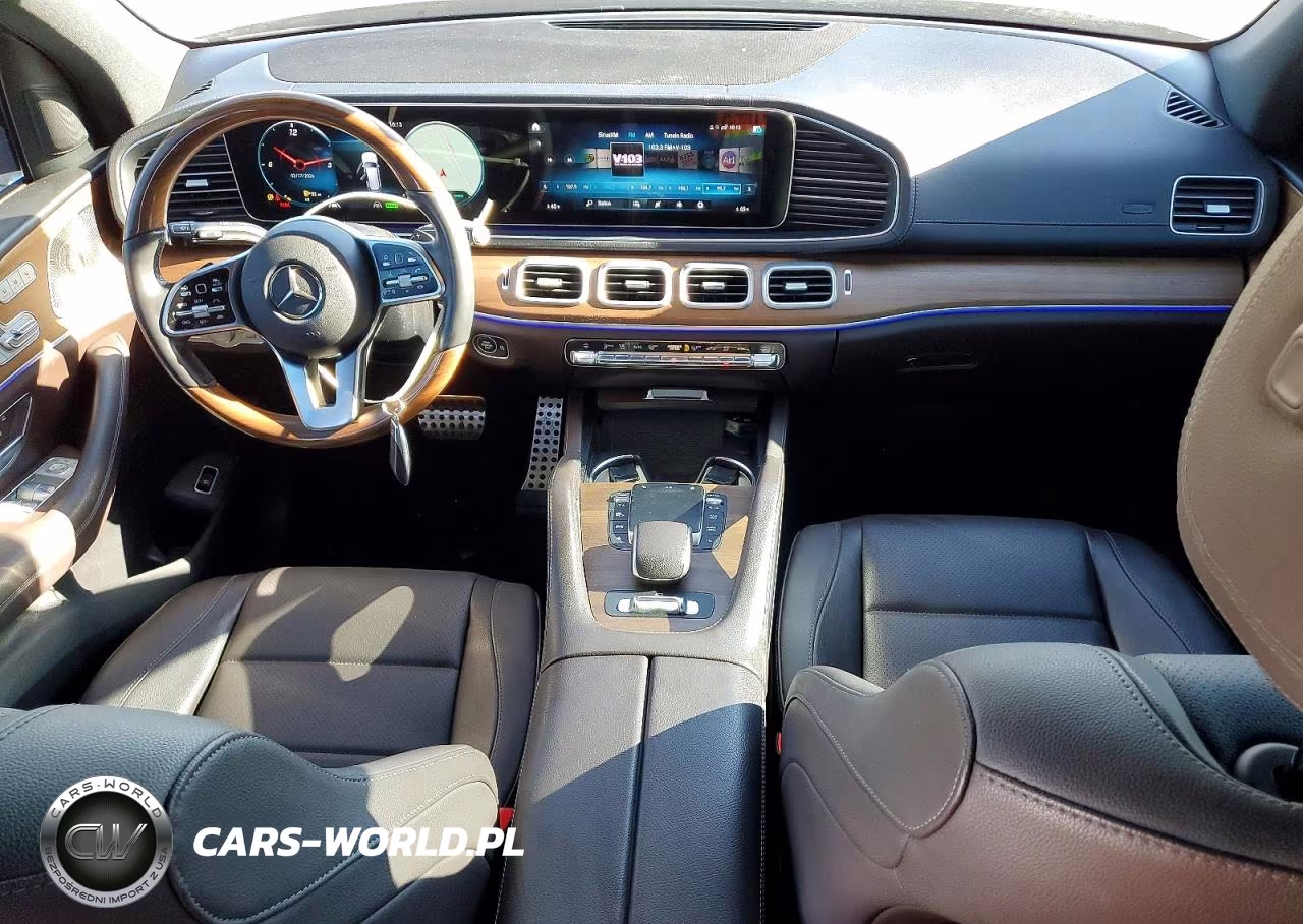 2022 Mercedes-Benz Gls 450 4Matic VIN:4JGFF5KE1NA774950 - 8