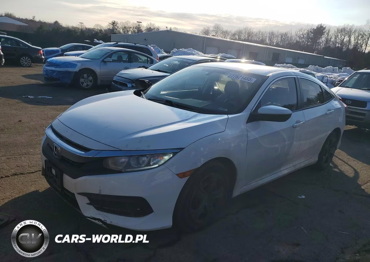 2017 Honda Civic Lx