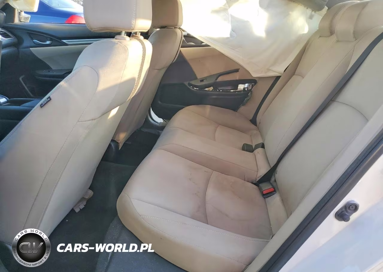 2017 Honda Civic Lx VIN:19XFC2F51HE210853 - 10