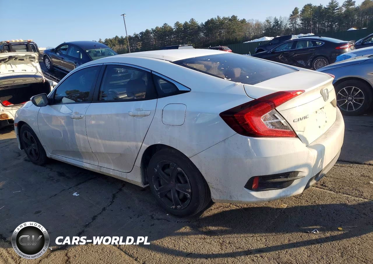 2017 Honda Civic Lx VIN:19XFC2F51HE210853 - 2