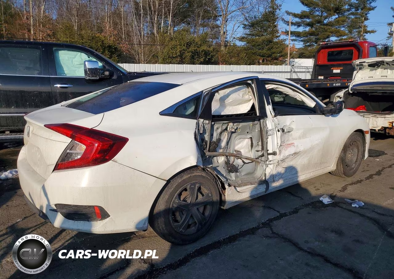2017 Honda Civic Lx VIN:19XFC2F51HE210853 - 3