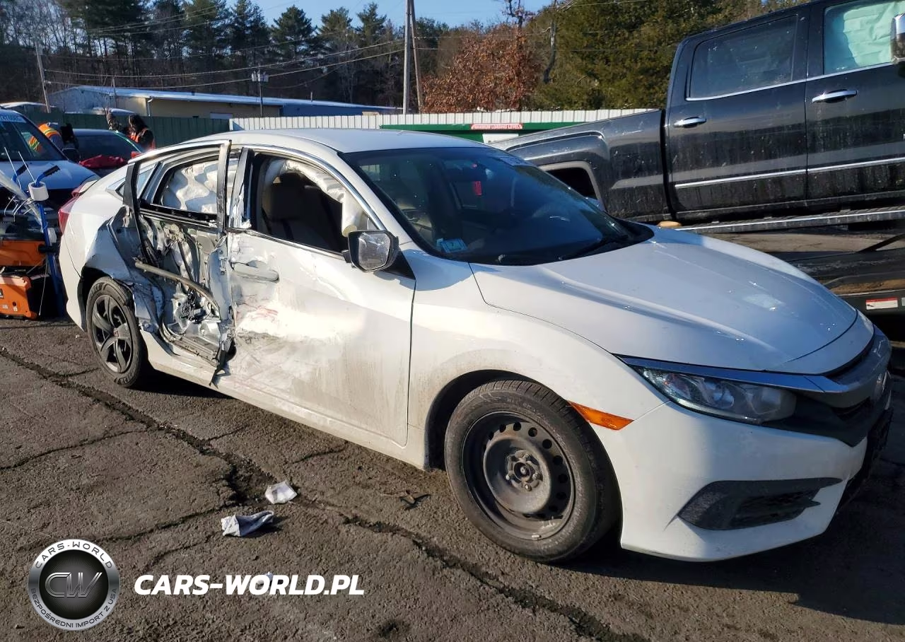 2017 Honda Civic Lx VIN:19XFC2F51HE210853 - 4