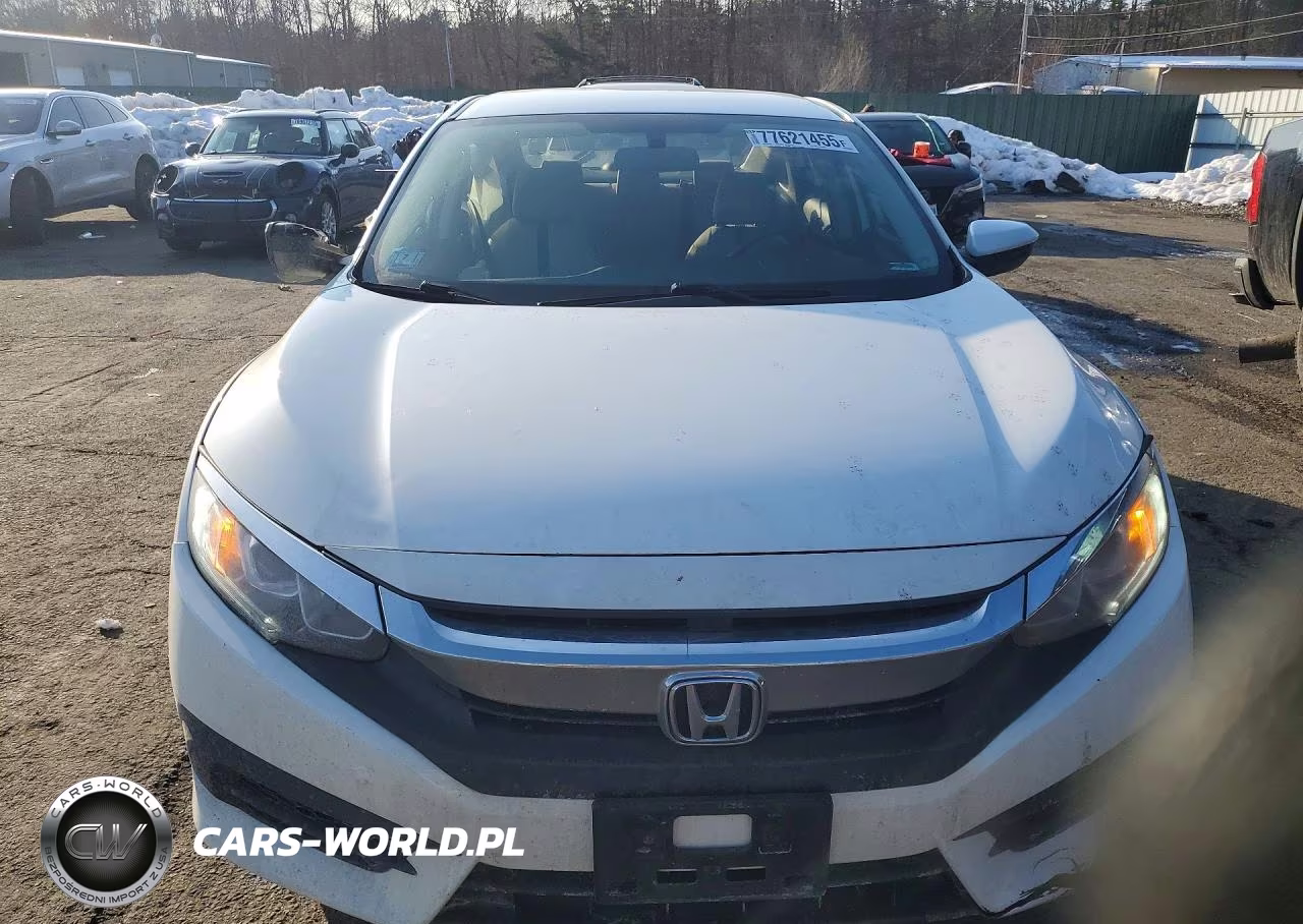 2017 Honda Civic Lx VIN:19XFC2F51HE210853 - 5