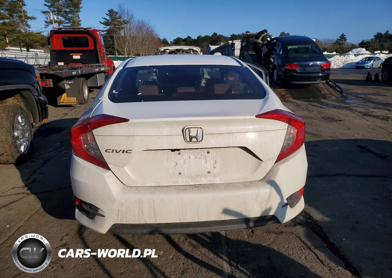 2017 Honda Civic Lx VIN:19XFC2F51HE210853 - 6