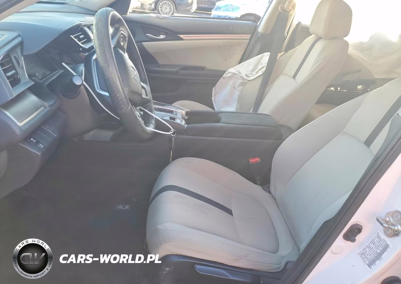 2017 Honda Civic Lx VIN:19XFC2F51HE210853 - 7