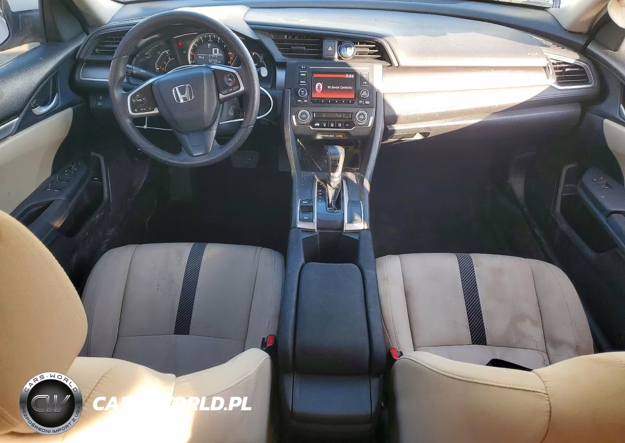 2017 Honda Civic Lx VIN:19XFC2F51HE210853 - 8