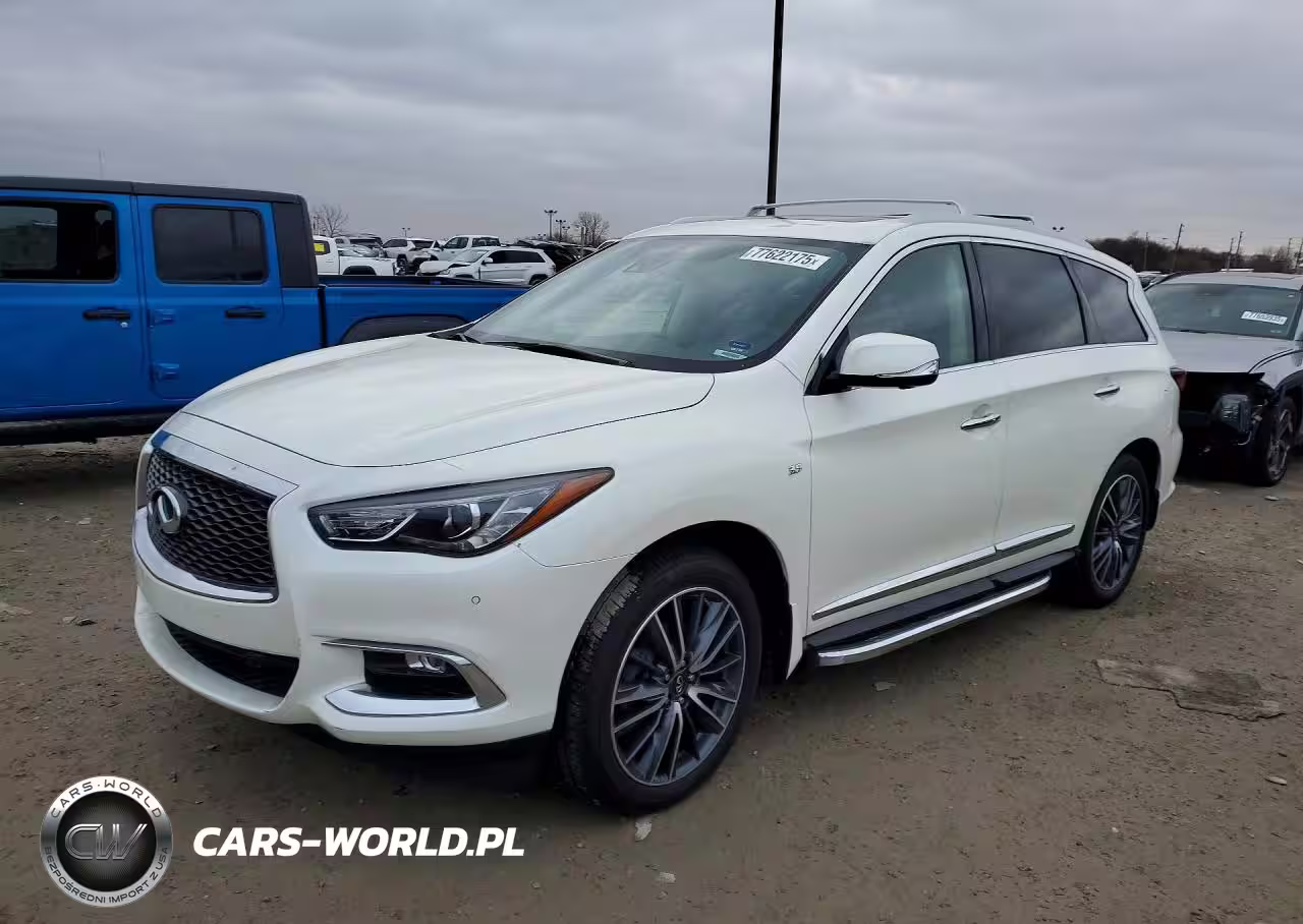 2017 Infiniti Qx60