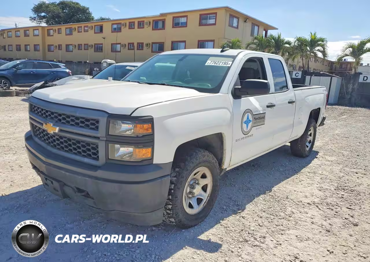 2015 Chevrolet Silverado K1500