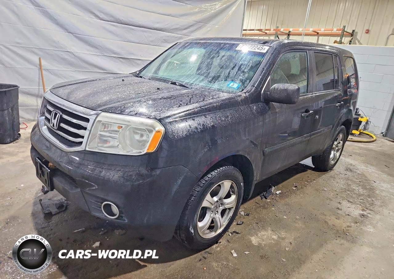 2013 Honda Pilot Exl – zdjęcie 1 z 12