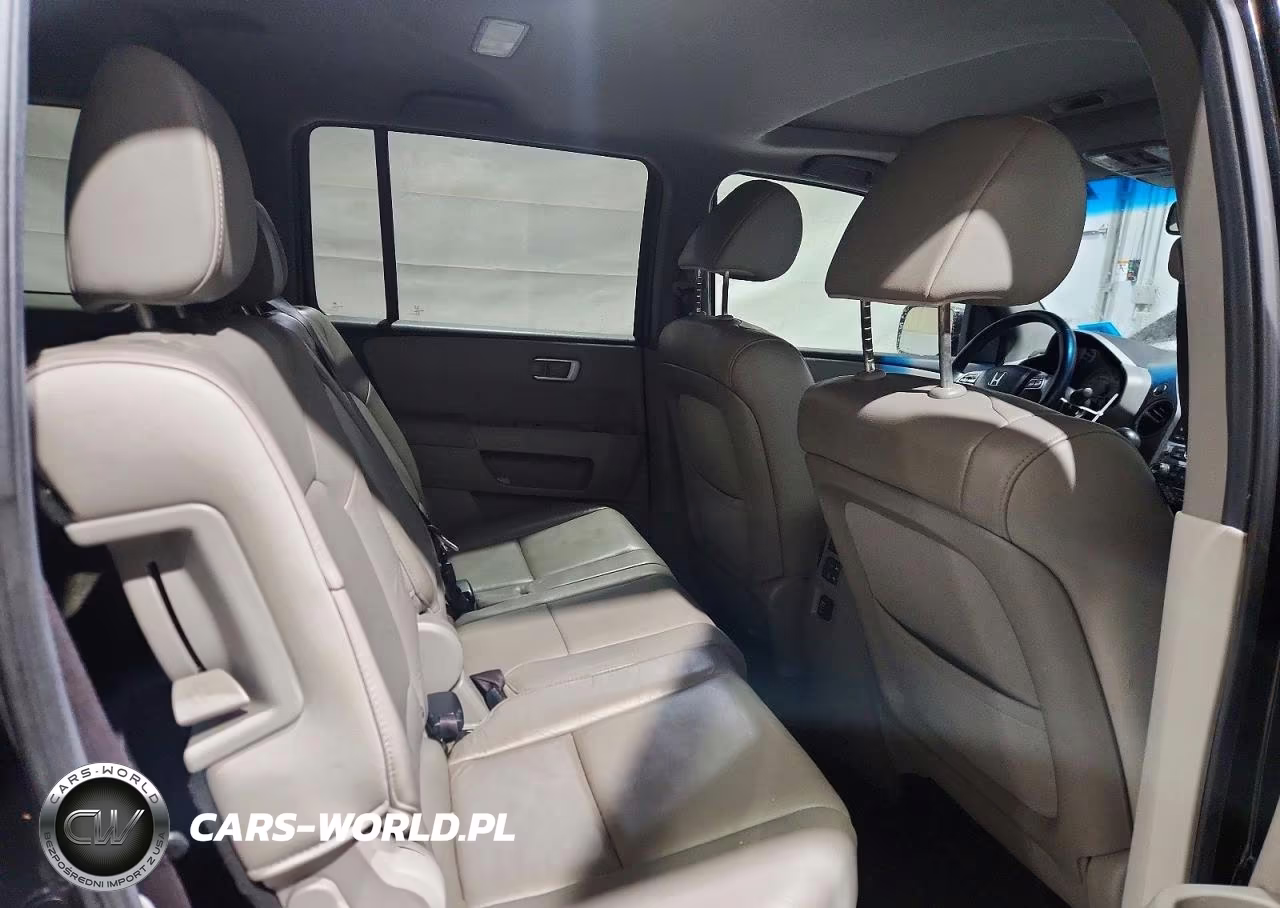 2013 Honda Pilot Exl VIN:5FNYF4H50DB058836 - 10