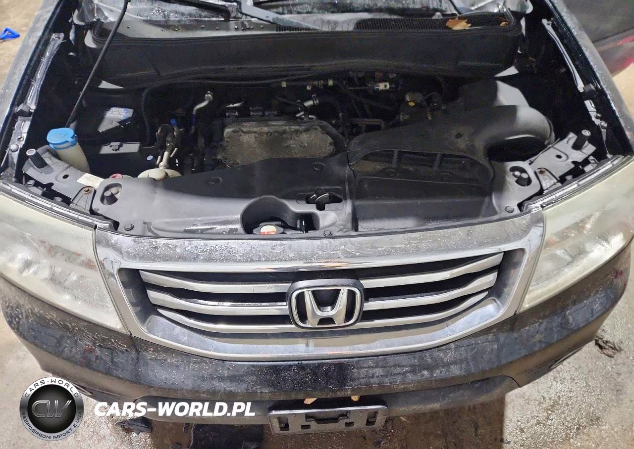 2013 Honda Pilot Exl VIN:5FNYF4H50DB058836 - 11