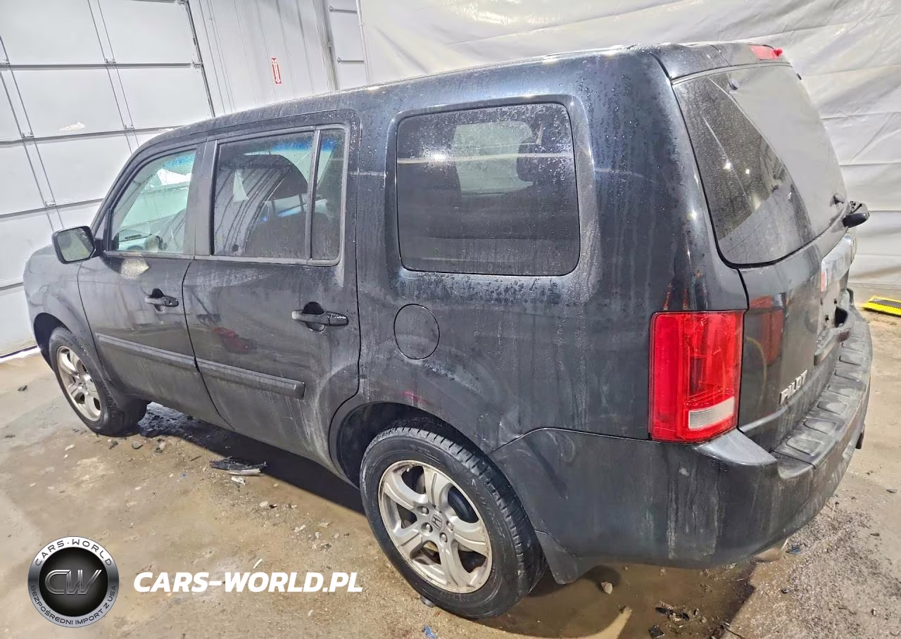 2013 Honda Pilot Exl VIN:5FNYF4H50DB058836 - 2