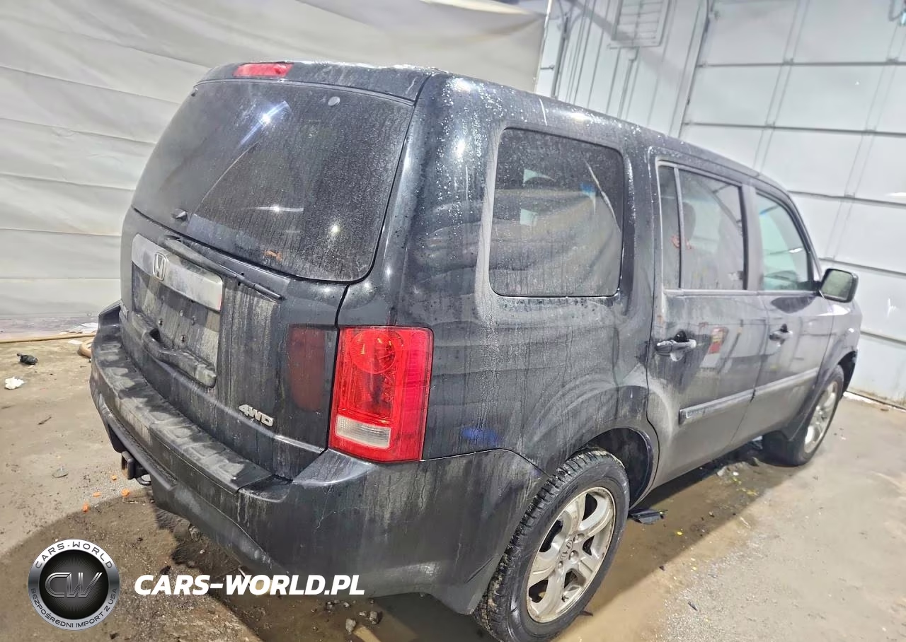 2013 Honda Pilot Exl VIN:5FNYF4H50DB058836 - 3