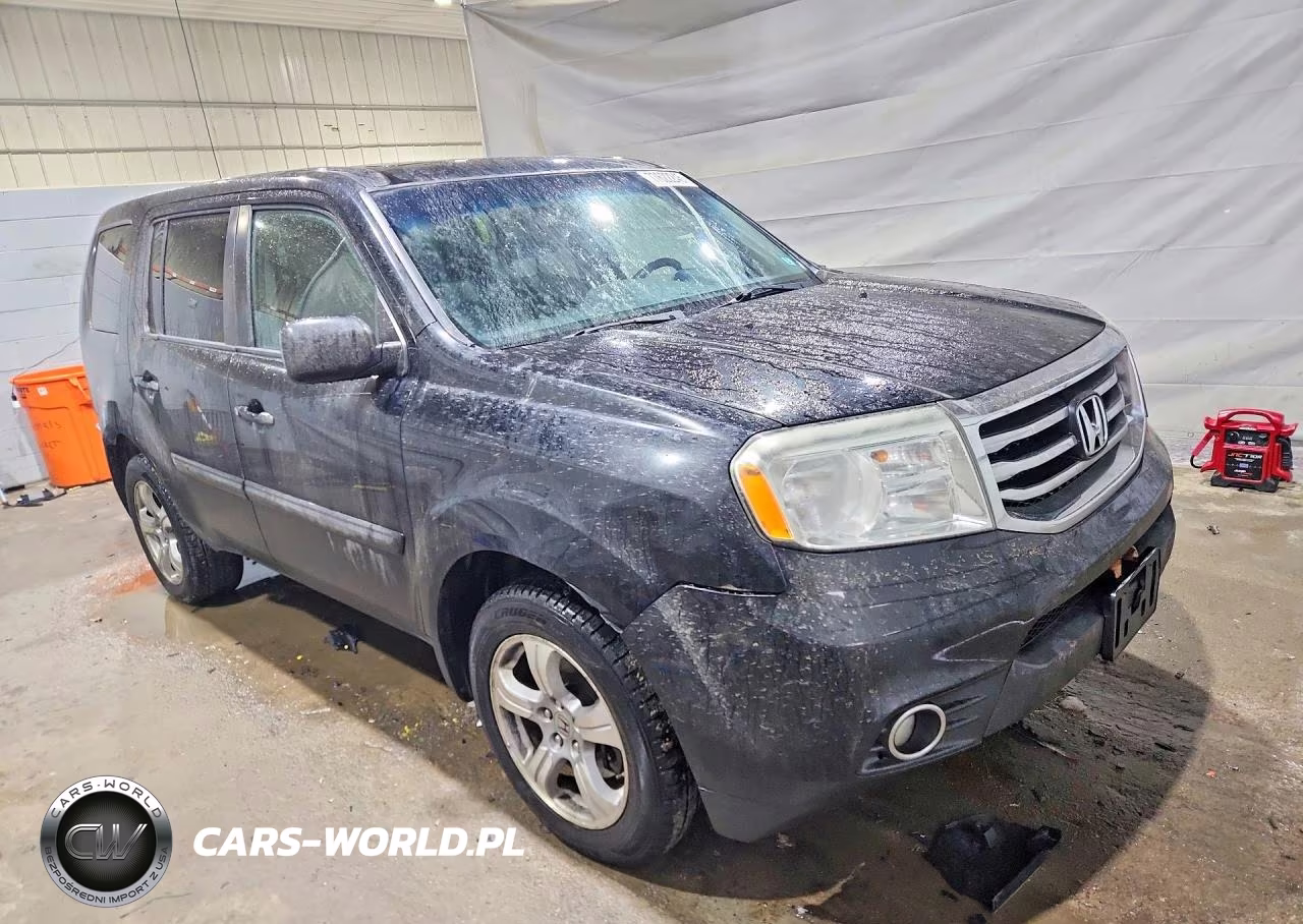 2013 Honda Pilot Exl VIN:5FNYF4H50DB058836 - 4