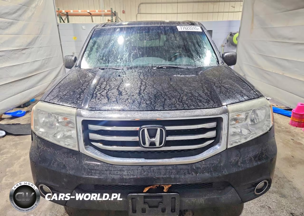 2013 Honda Pilot Exl VIN:5FNYF4H50DB058836 - 5