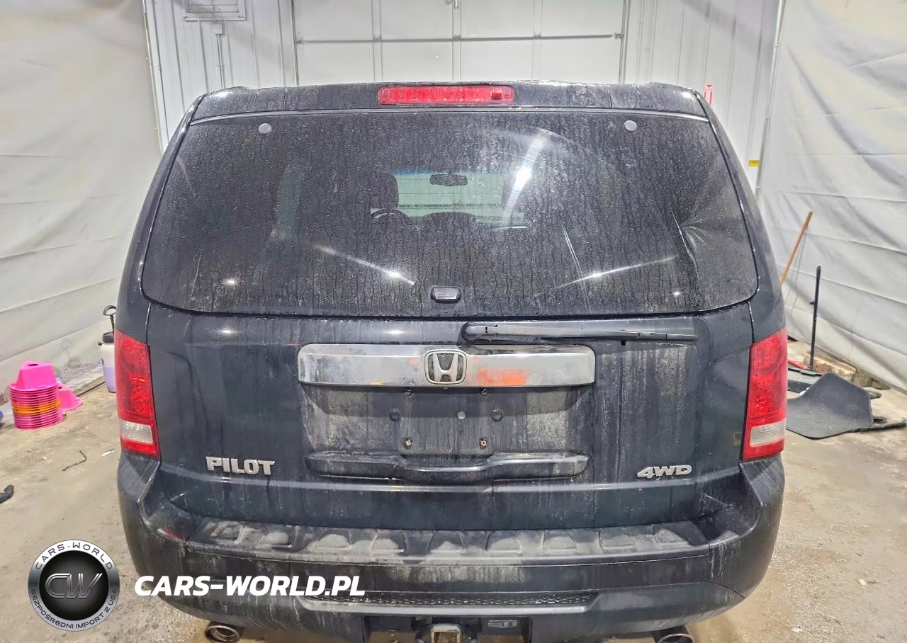 2013 Honda Pilot Exl VIN:5FNYF4H50DB058836 - 6