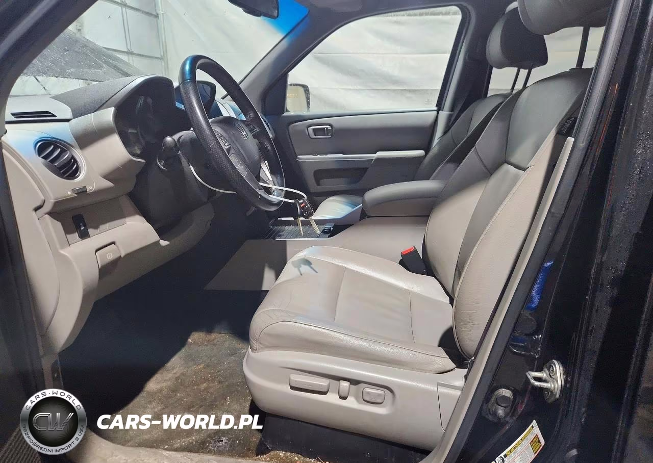 2013 Honda Pilot Exl VIN:5FNYF4H50DB058836 - 7