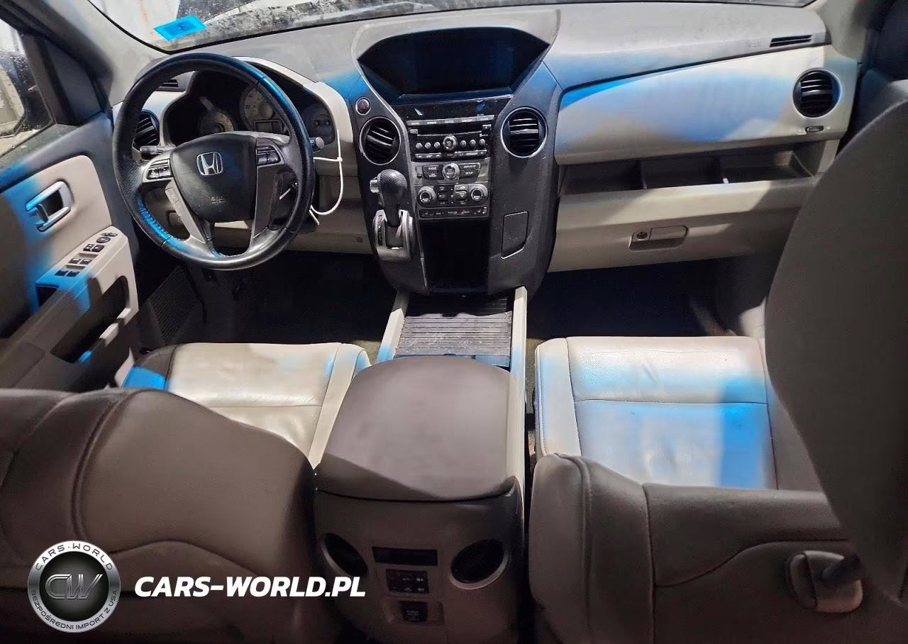 2013 Honda Pilot Exl VIN:5FNYF4H50DB058836 - 8