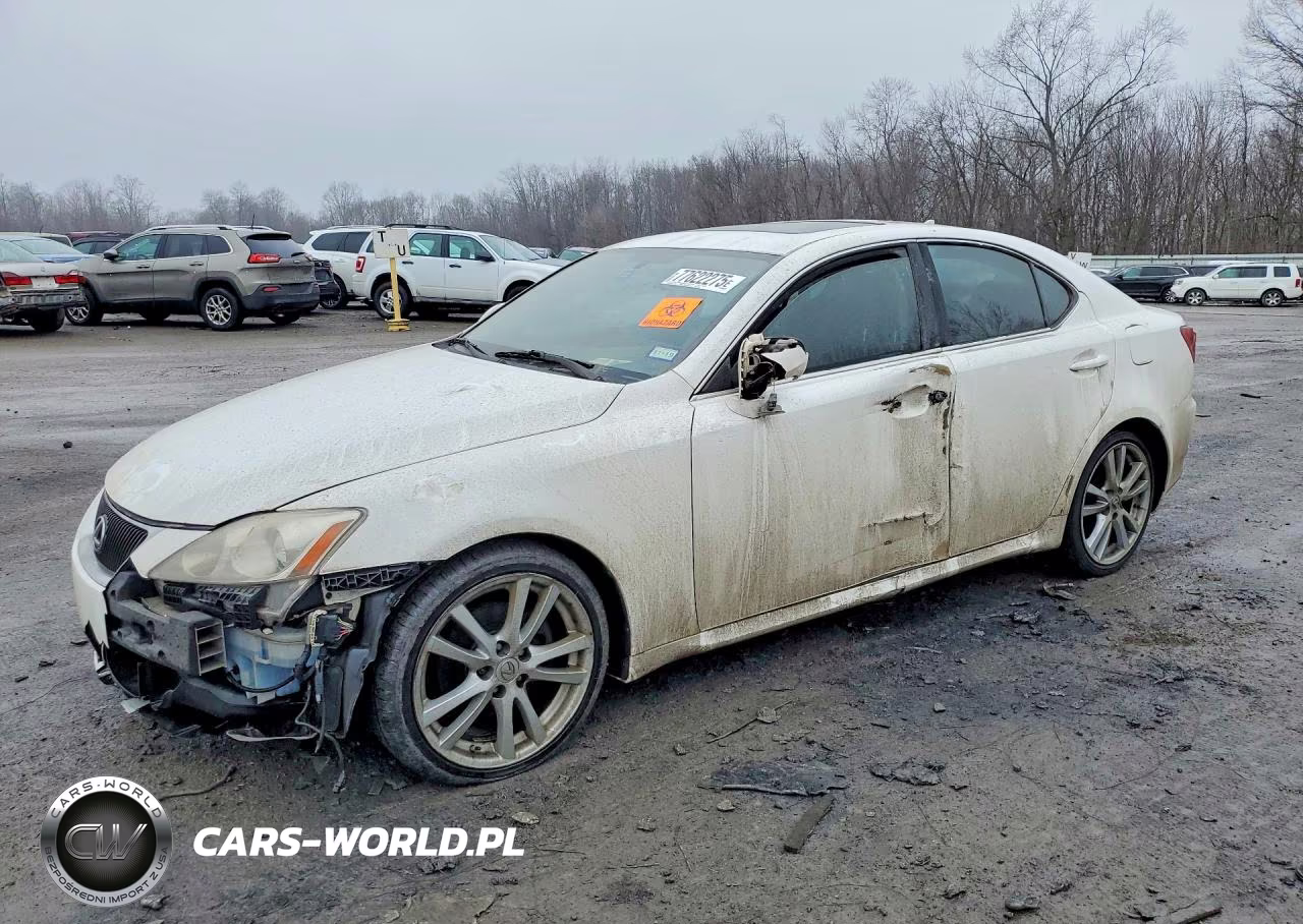 2007 Lexus Is 250 – zdjęcie 1 z 12