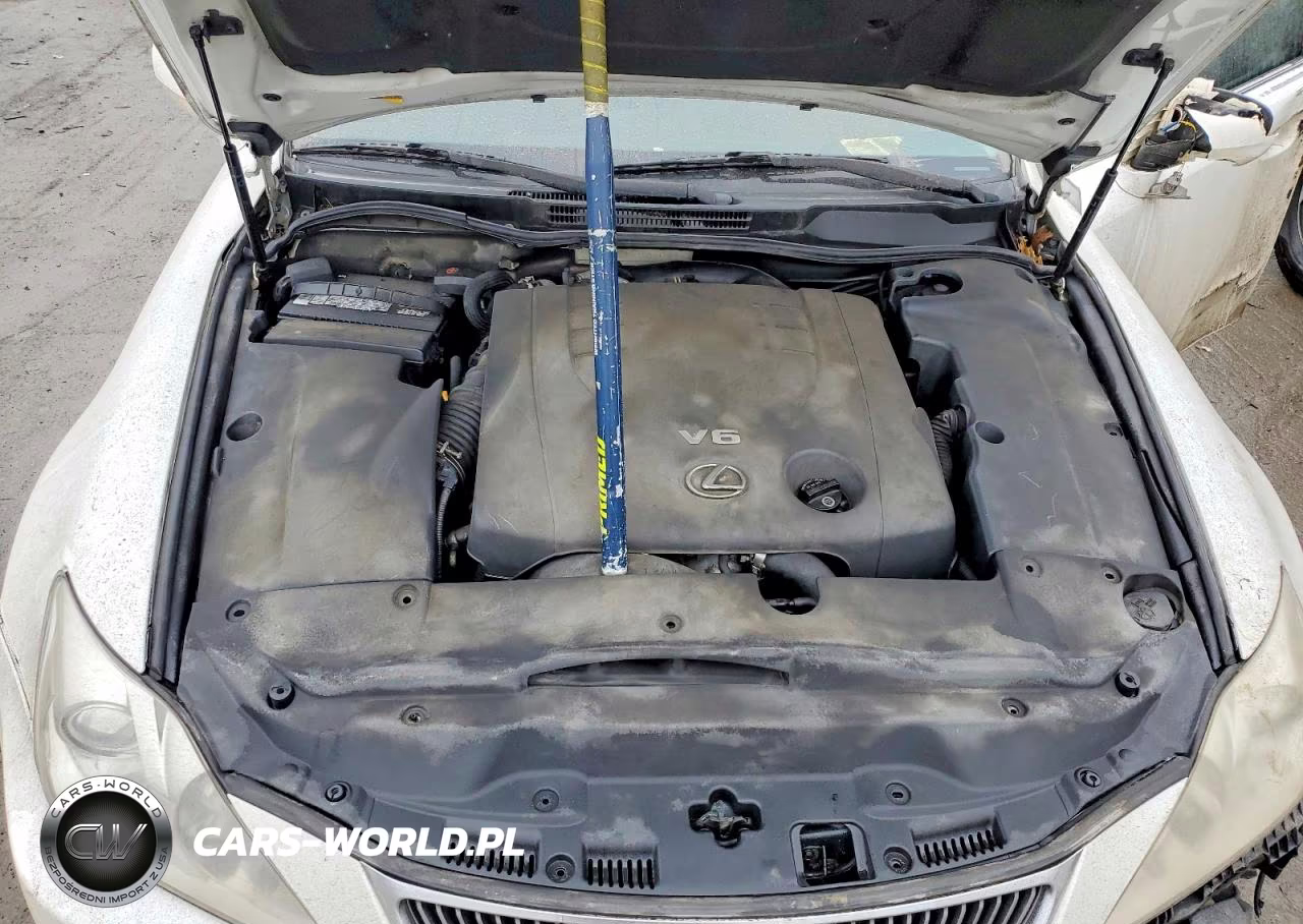 2007 Lexus Is 250 VIN:JTHBK262672031953 - 11