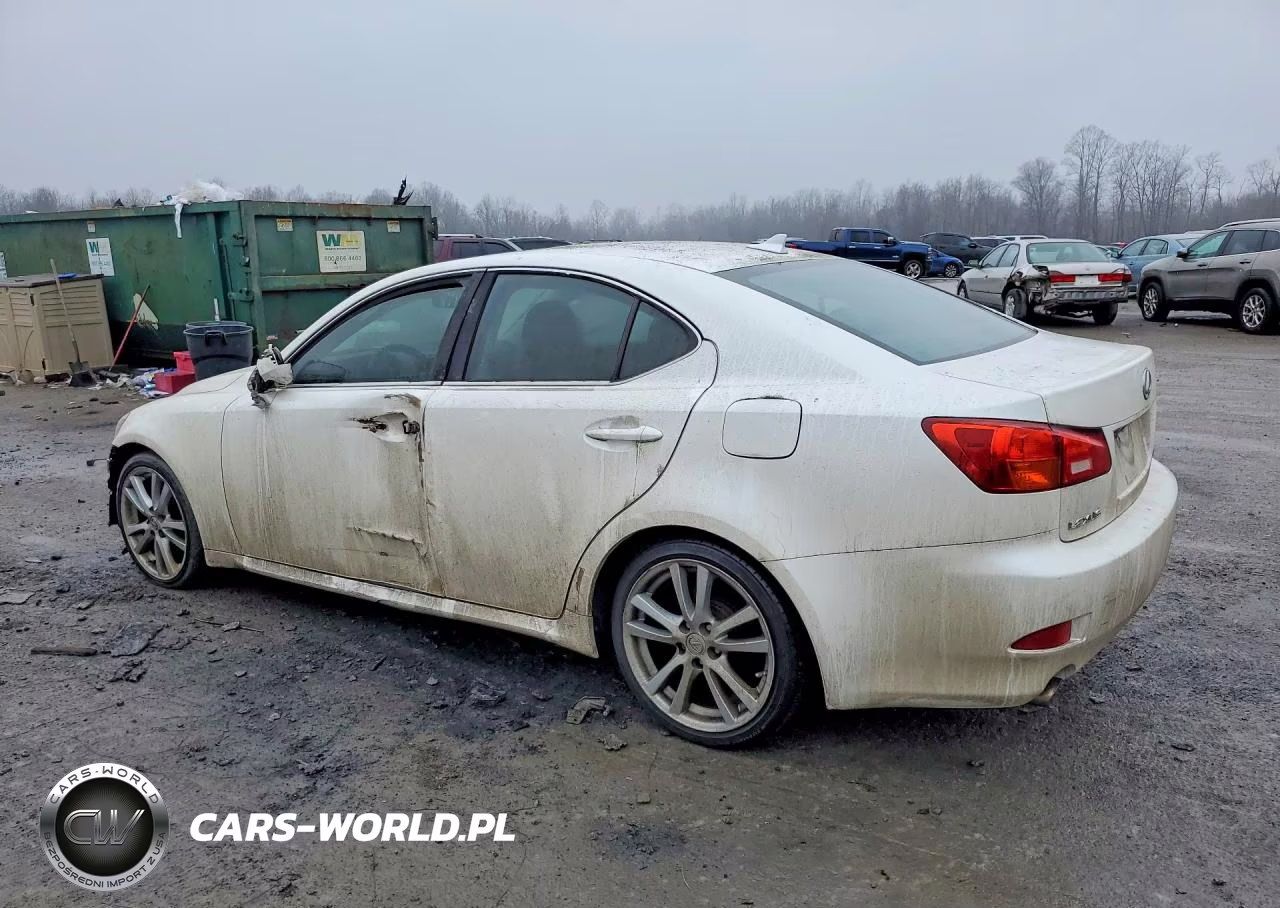2007 Lexus Is 250 VIN:JTHBK262672031953 - 2