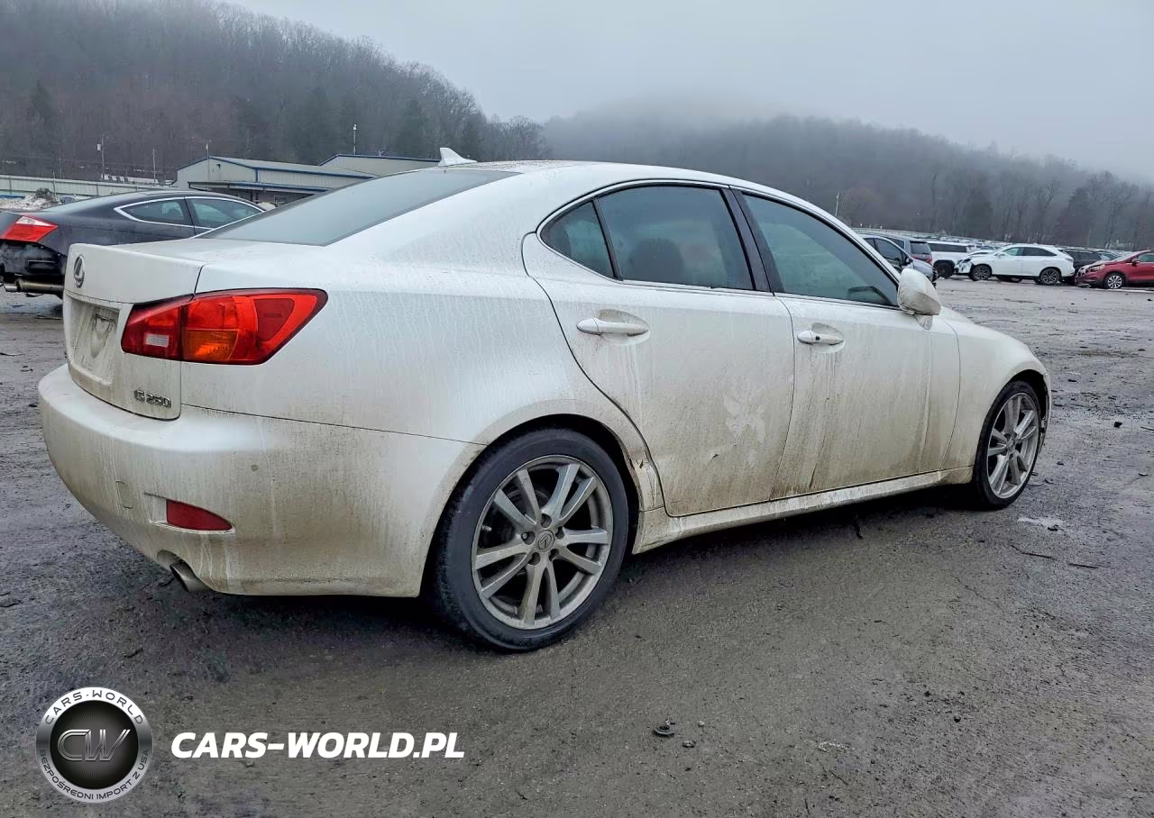 2007 Lexus Is 250 VIN:JTHBK262672031953 - 3