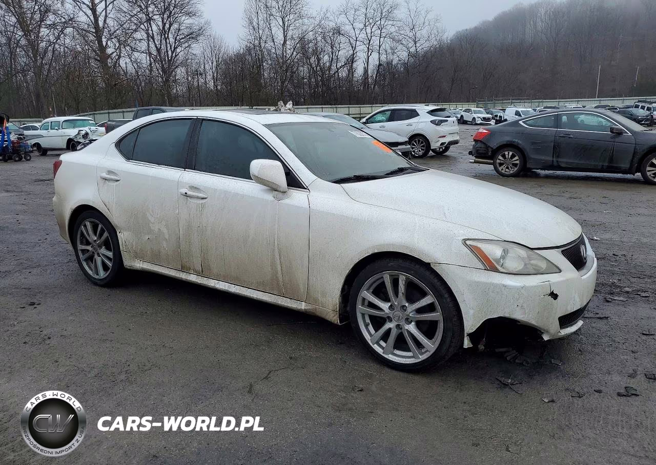 2007 Lexus Is 250 VIN:JTHBK262672031953 - 4