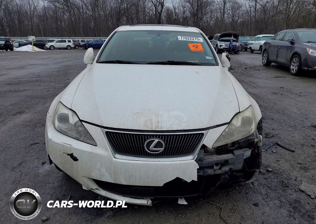 2007 Lexus Is 250 VIN:JTHBK262672031953 - 5
