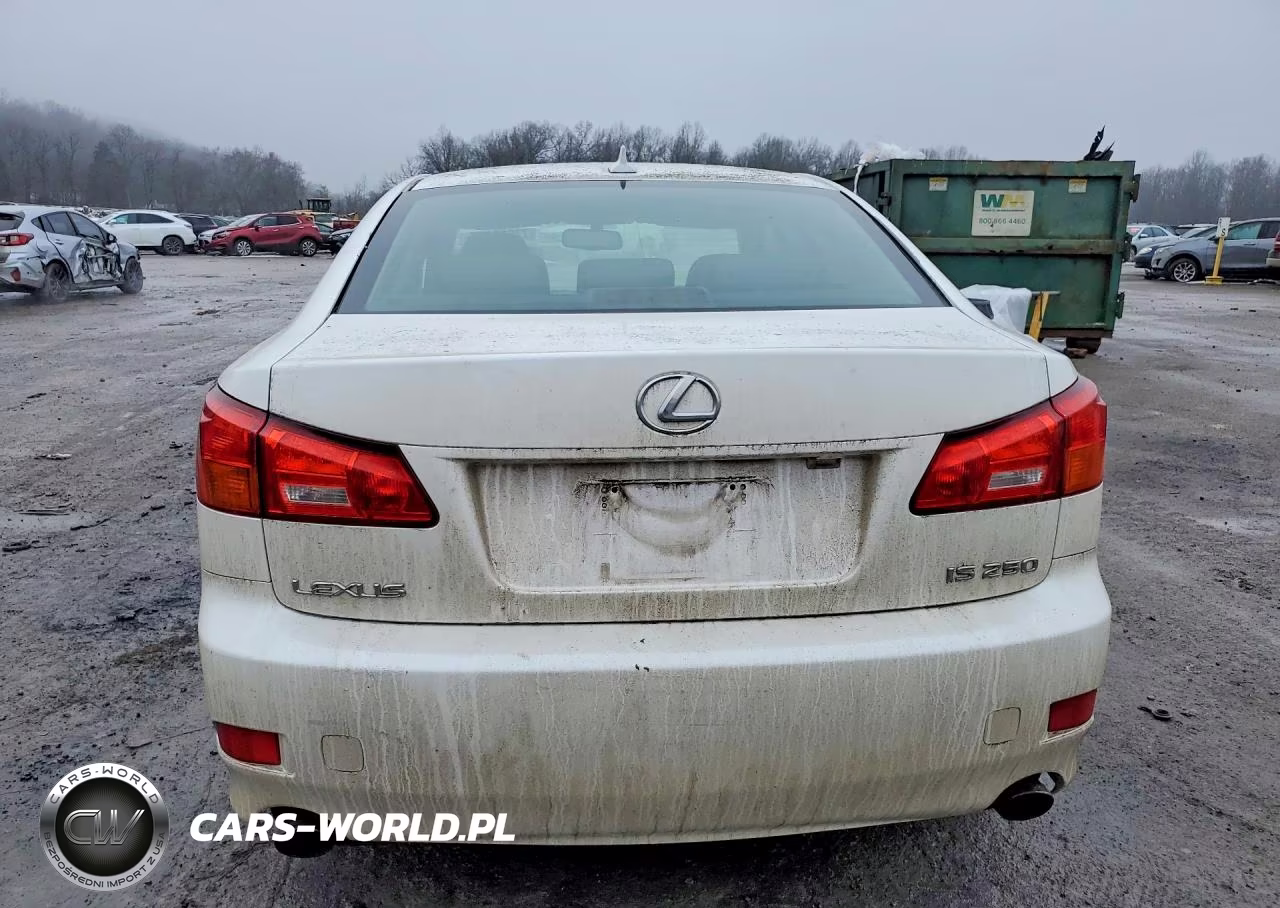 2007 Lexus Is 250 VIN:JTHBK262672031953 - 6