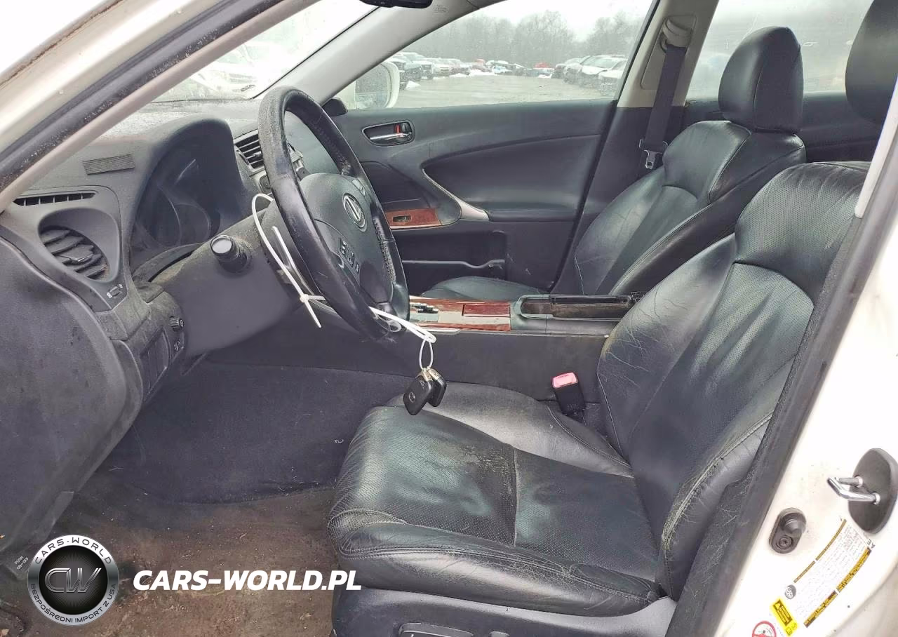 2007 Lexus Is 250 VIN:JTHBK262672031953 - 7