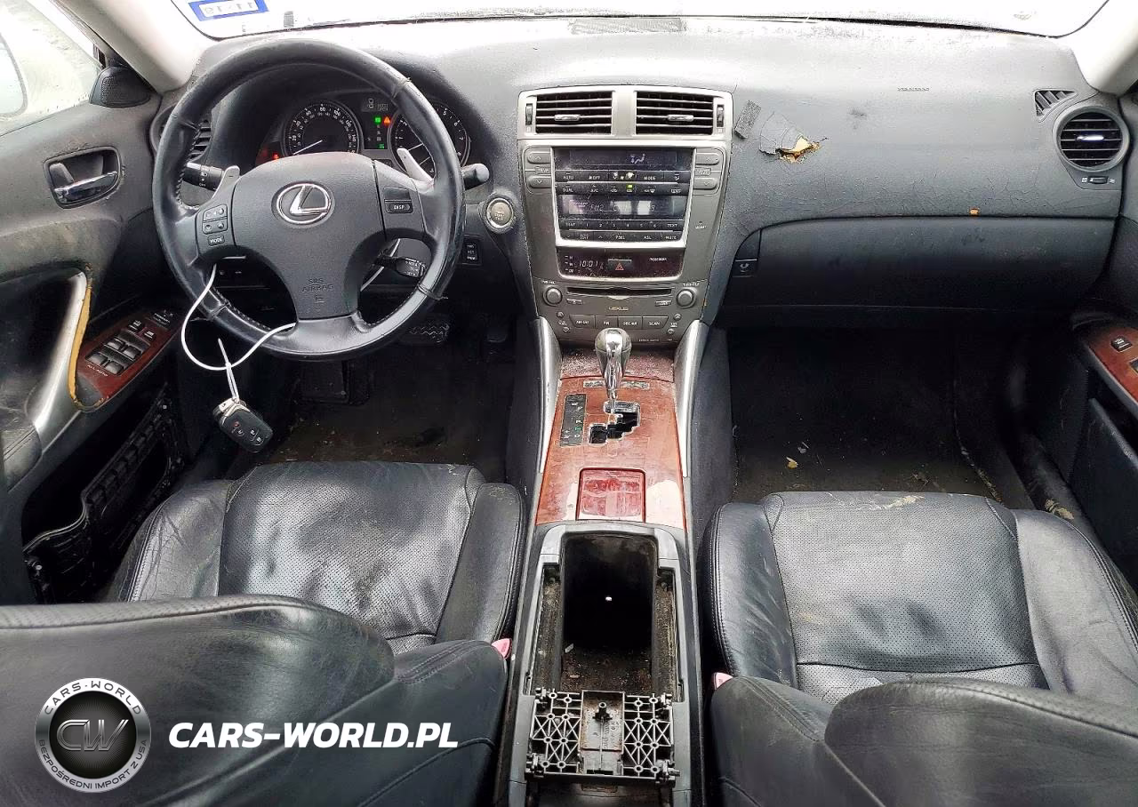 2007 Lexus Is 250 VIN:JTHBK262672031953 - 8