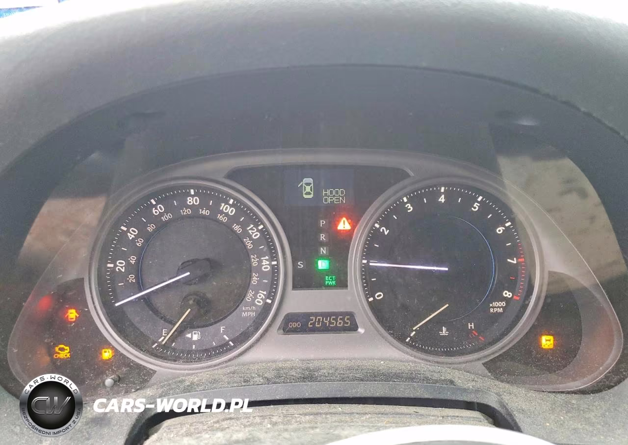 2007 Lexus Is 250 VIN:JTHBK262672031953 - 9