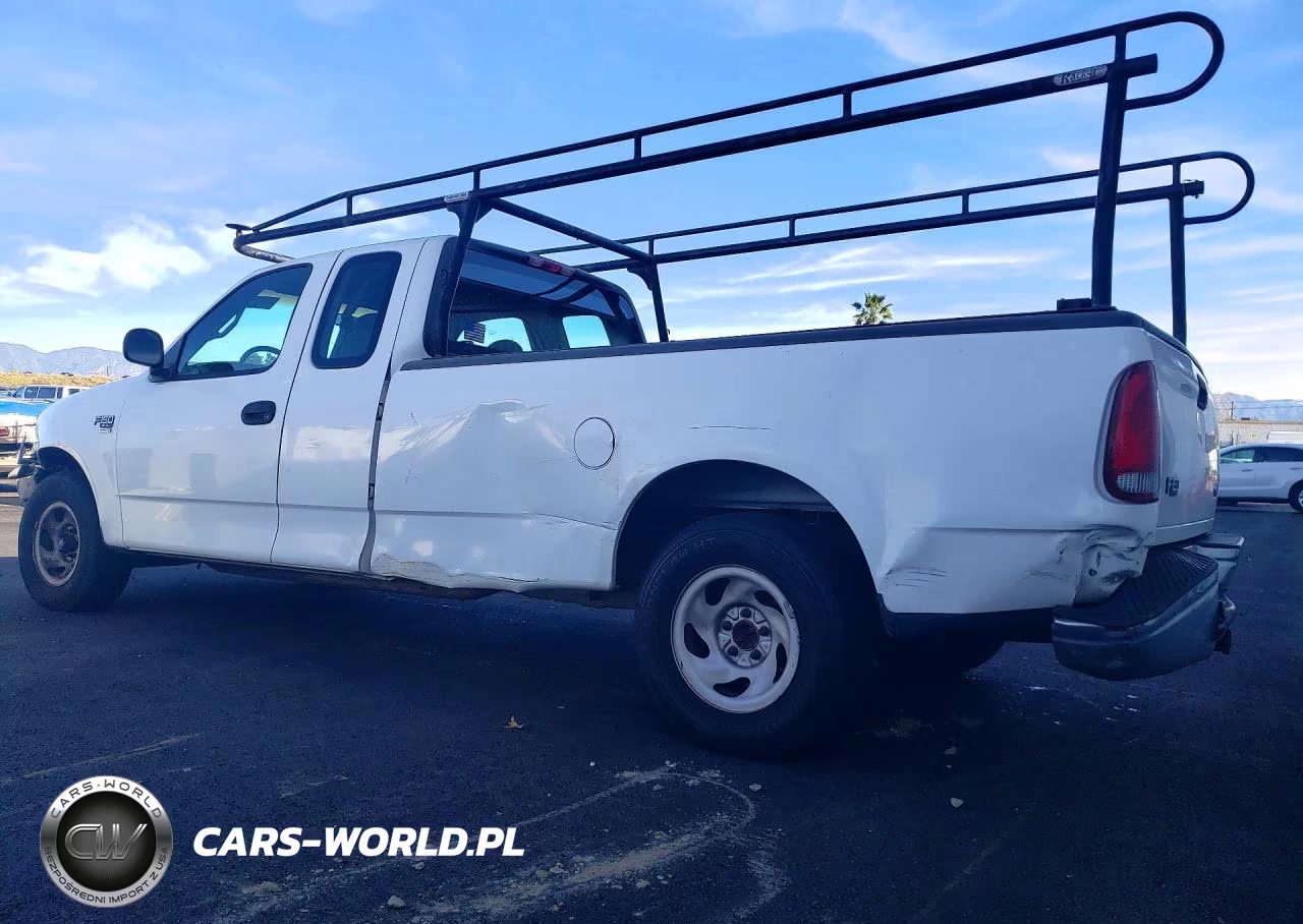2002 Ford F-150 VIN:1FTRX17W32NA44812 - 2