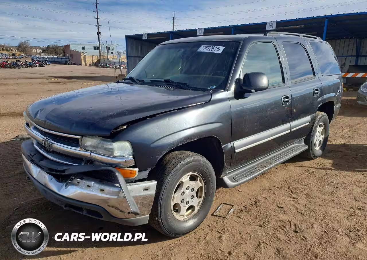 2004 Chevrolet Tahoe K1500