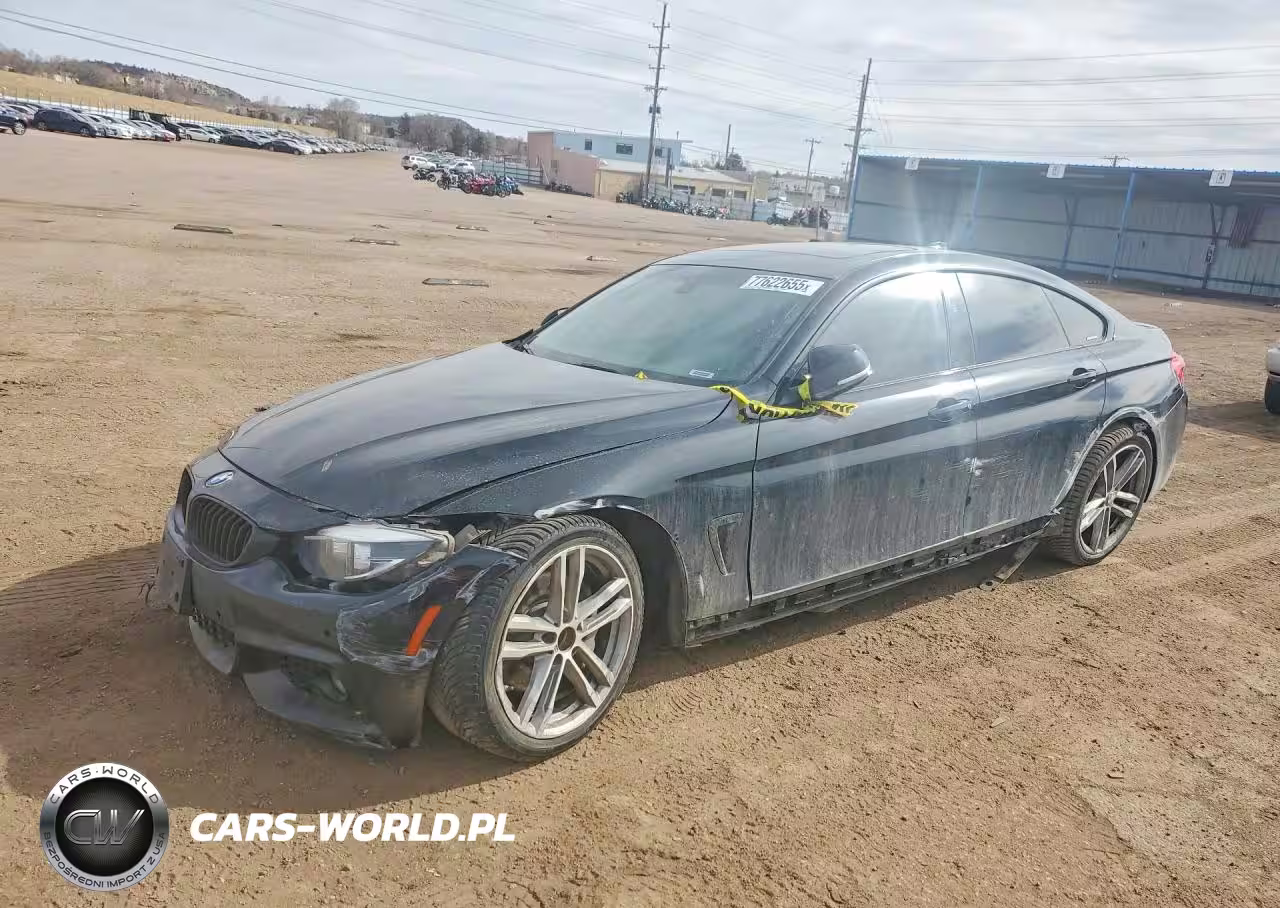 2018 BMW 430Xi Gran Coupe