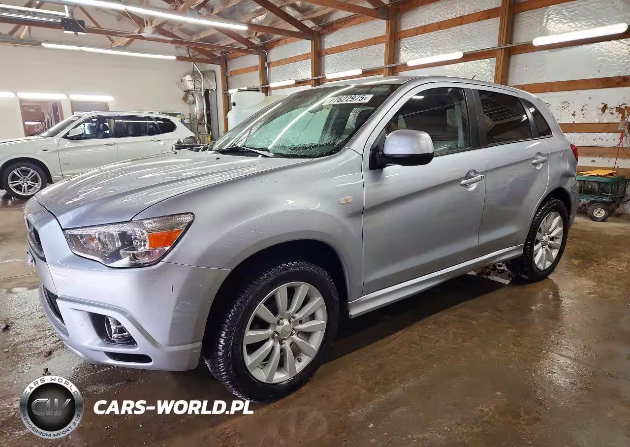 2011 Mitsubishi Outlander Sport Se