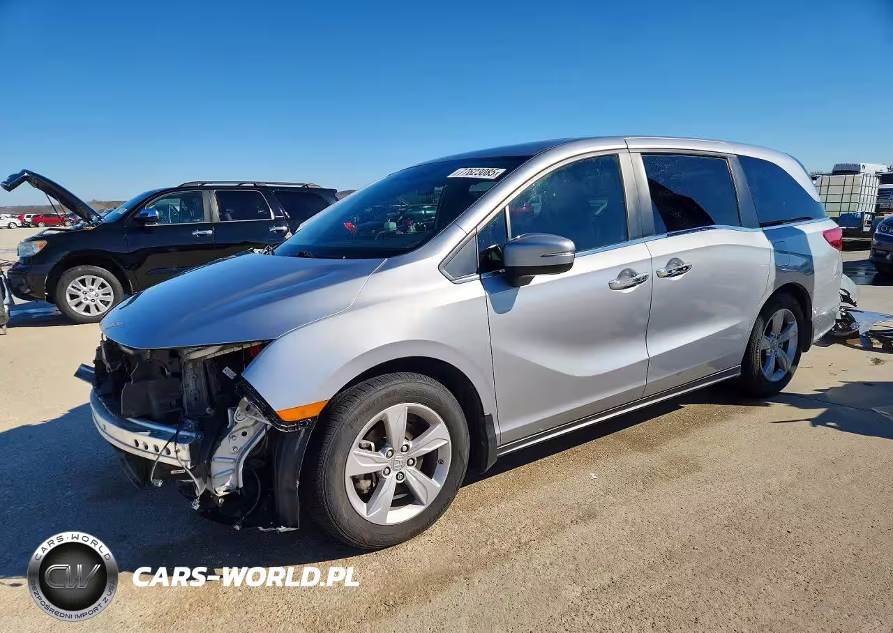 2019 Honda Odyssey Exl