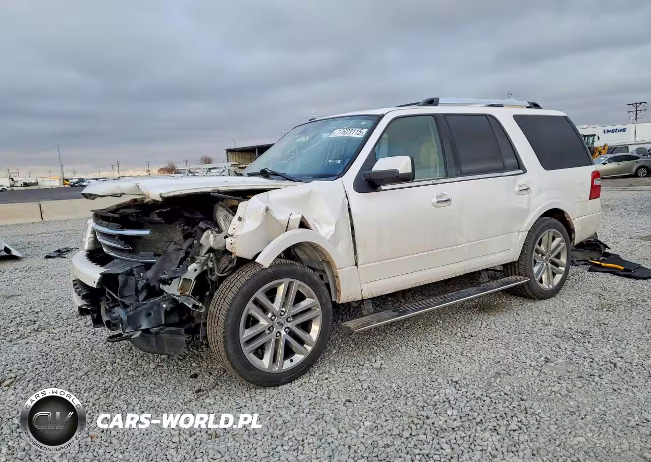2017 Ford Expedition Limited