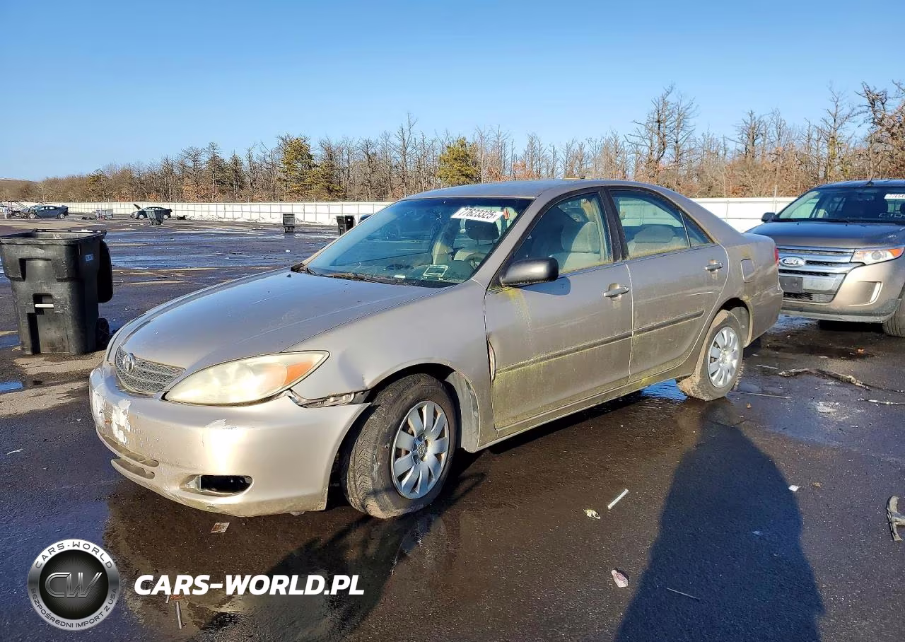 2008 Toyota Camry Le – zdjęcie 1 z 12