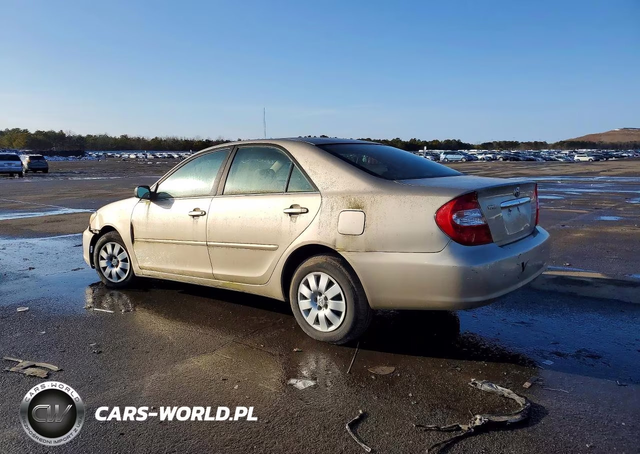 2008 Toyota Camry Le VIN:JTDBE32K430167279 - 2