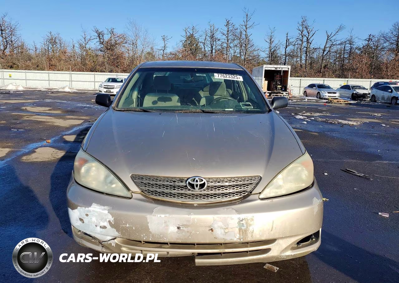 2008 Toyota Camry Le VIN:JTDBE32K430167279 - 5