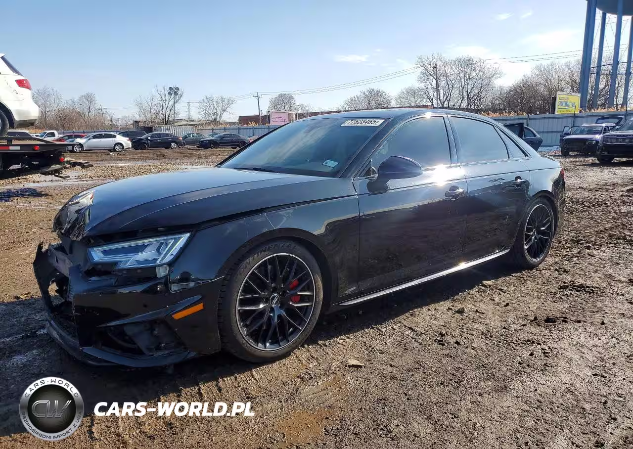 2019 Audi A4 Premium Plus