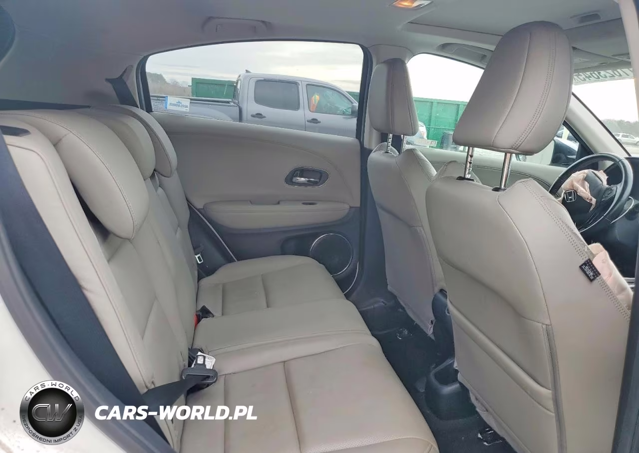 2019 Honda Hr-V Exl VIN:3CZRU6H72KM714836 - 10