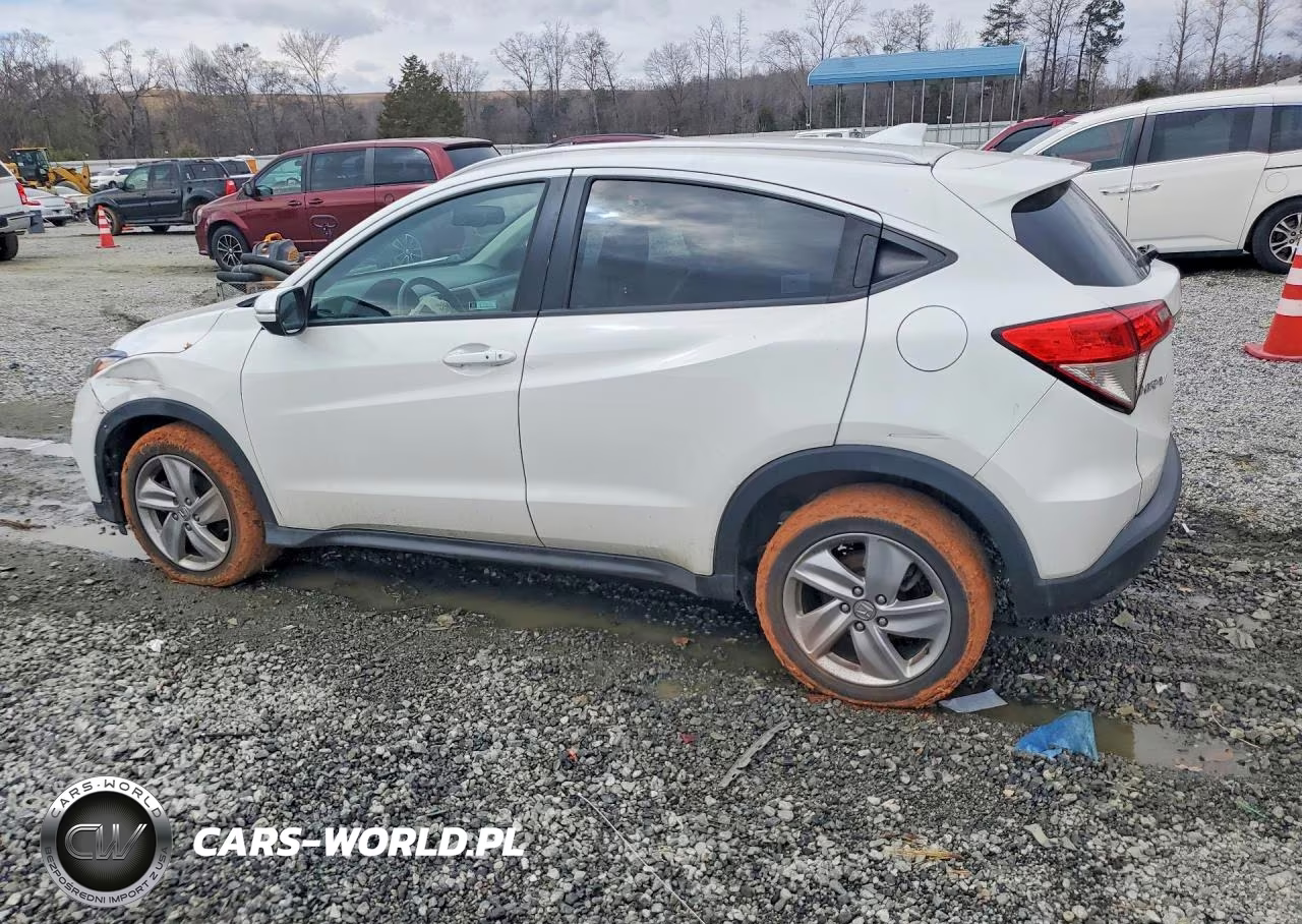 2019 Honda Hr-V Exl VIN:3CZRU6H72KM714836 - 2