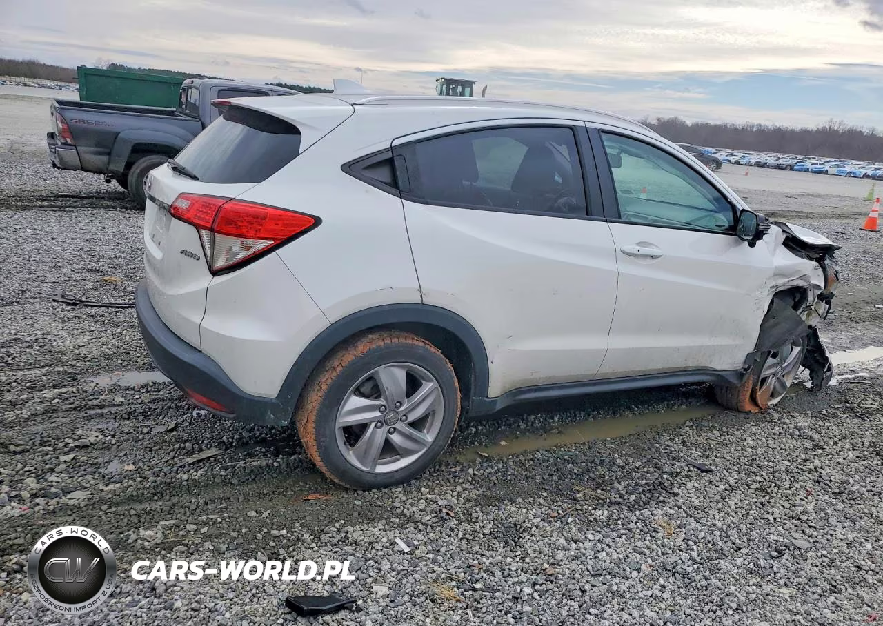 2019 Honda Hr-V Exl VIN:3CZRU6H72KM714836 - 3