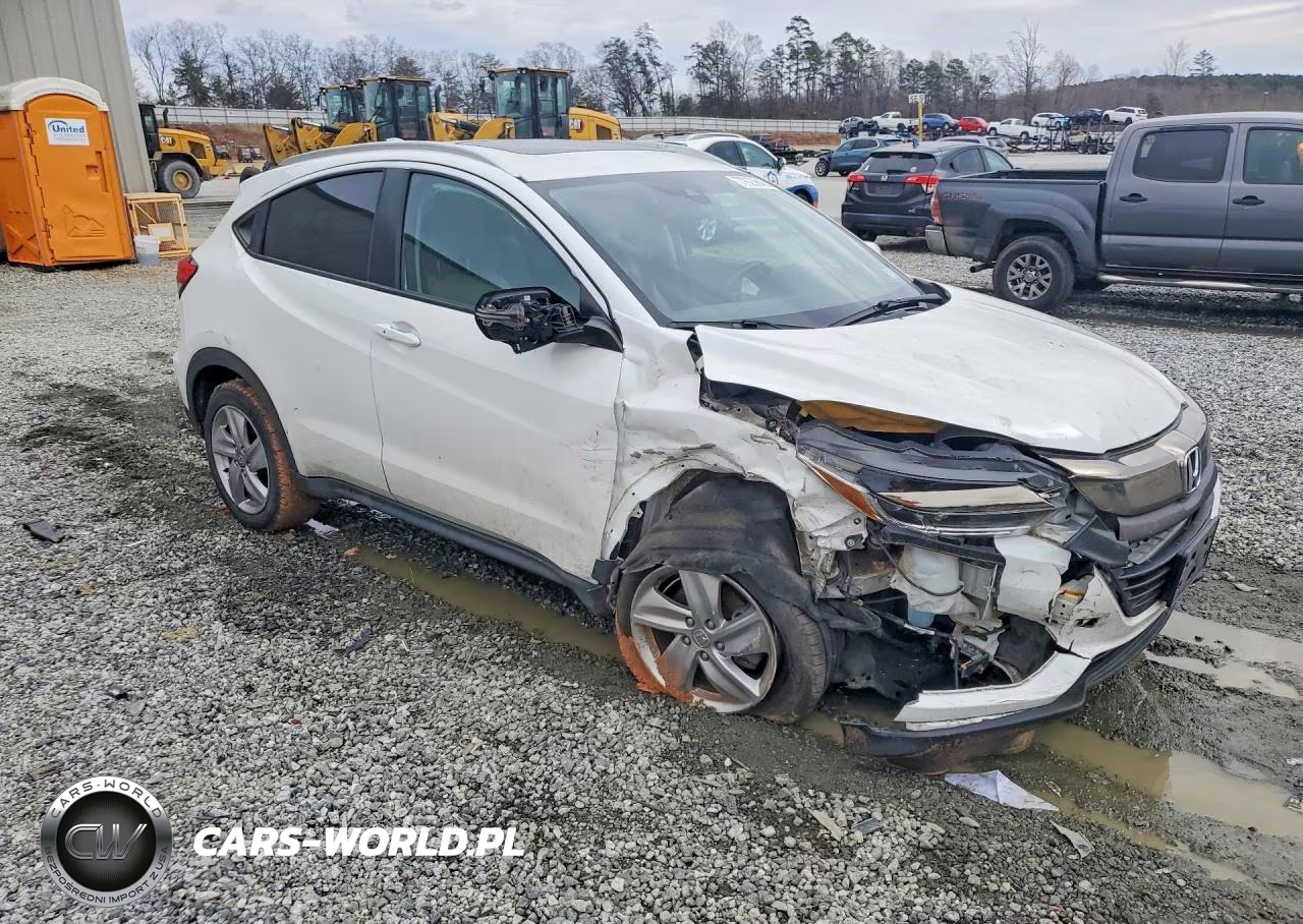 2019 Honda Hr-V Exl VIN:3CZRU6H72KM714836 - 4